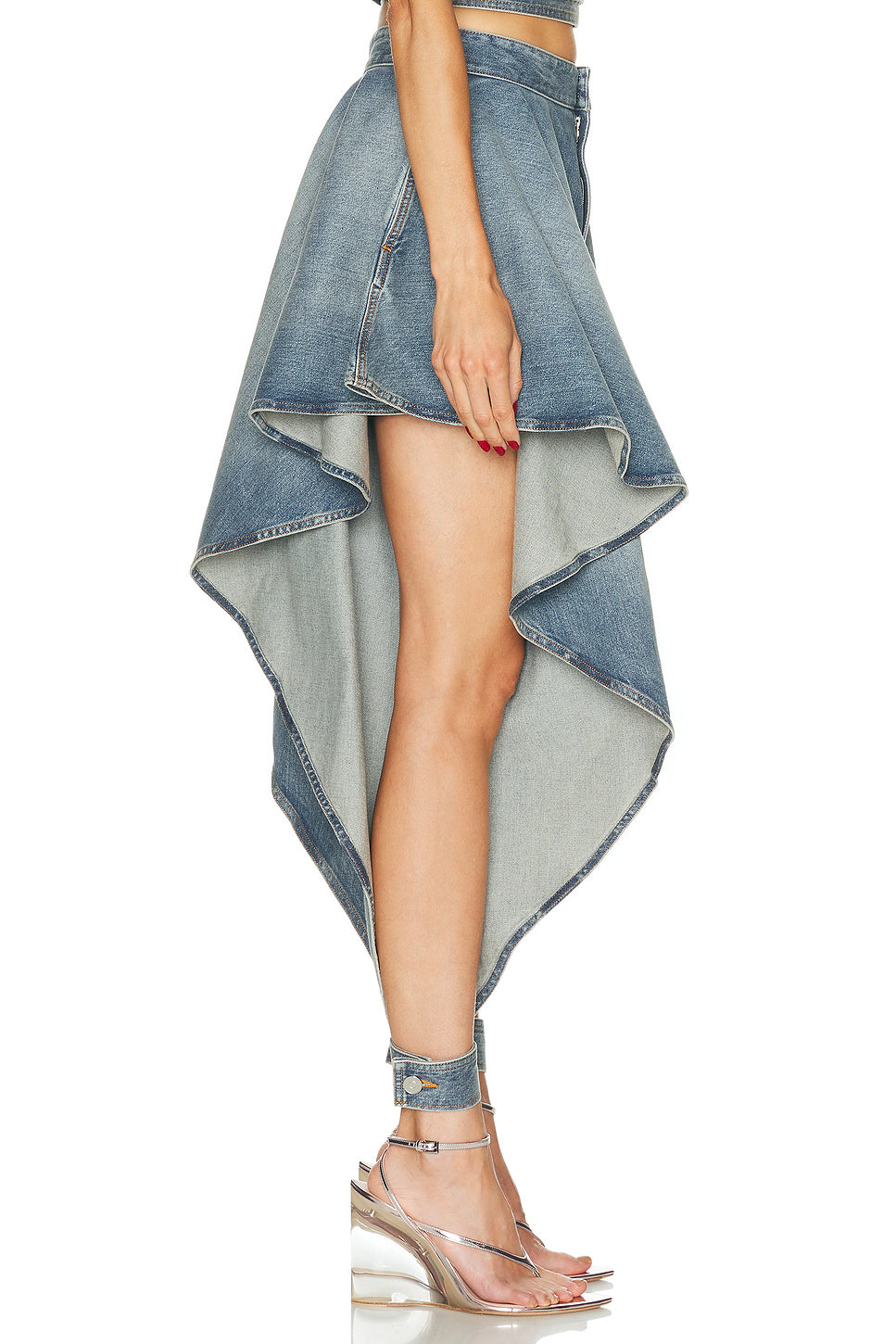 Panelled Pants