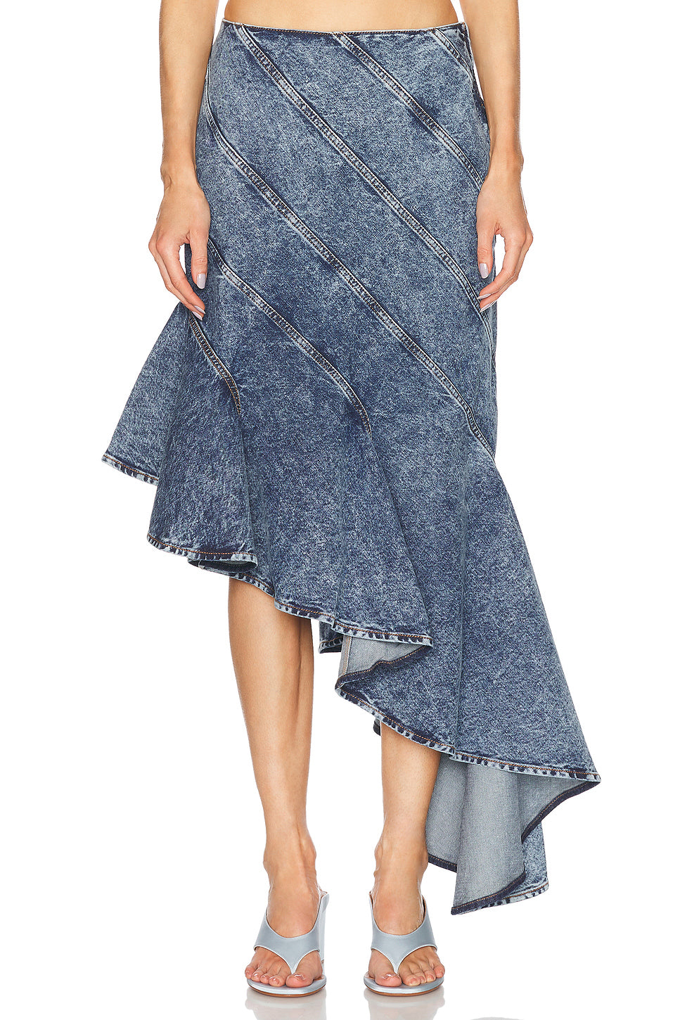ALAΪA Spiral Skirt