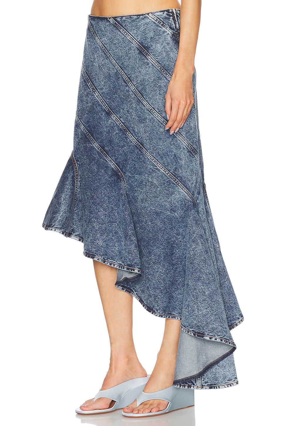 ALAΪA Spiral Skirt