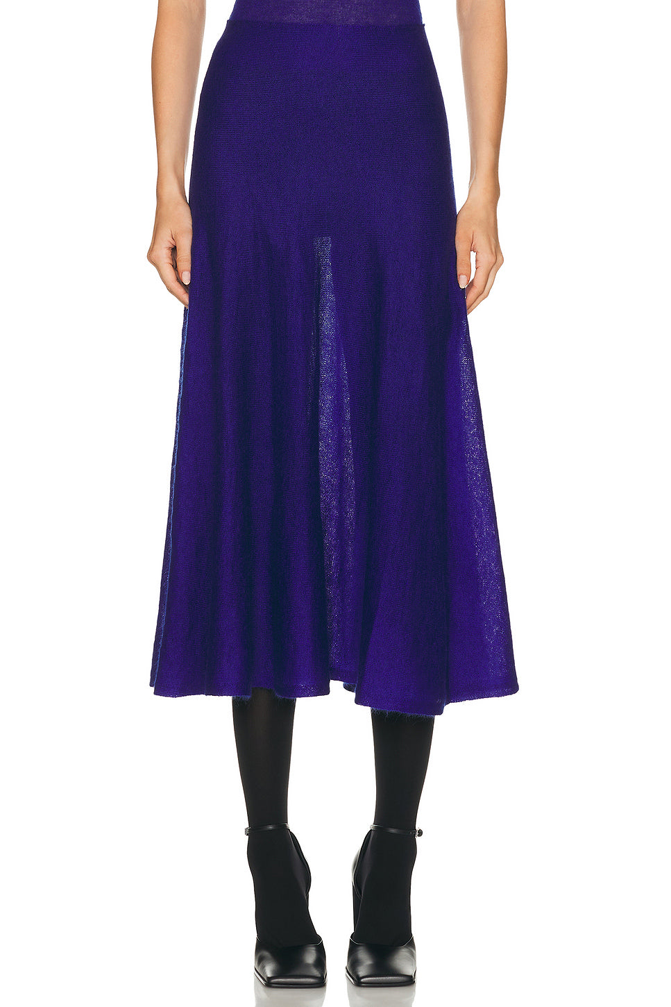 ALAΪA Circle Skirt