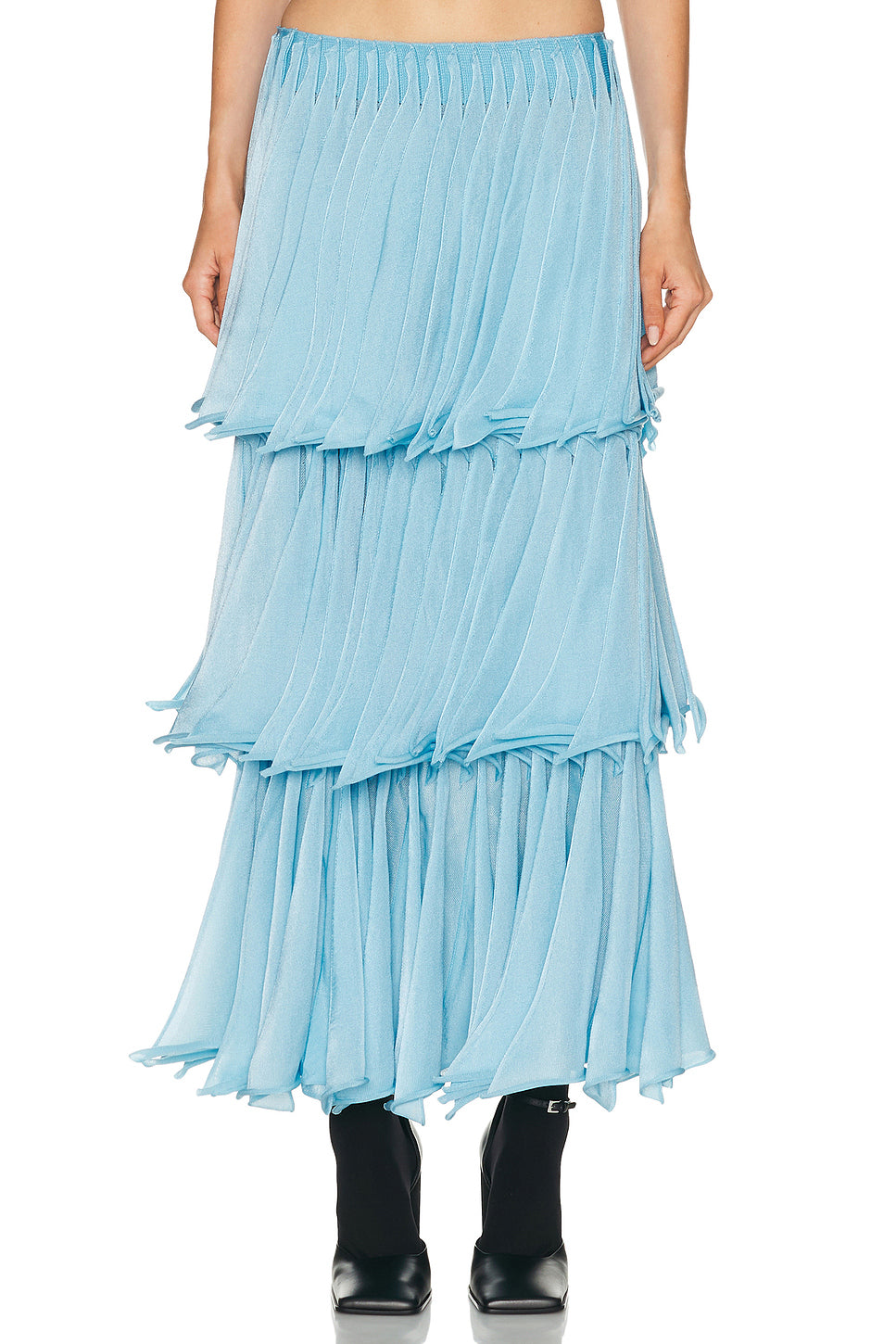 ALAΪA Layered Skirt
