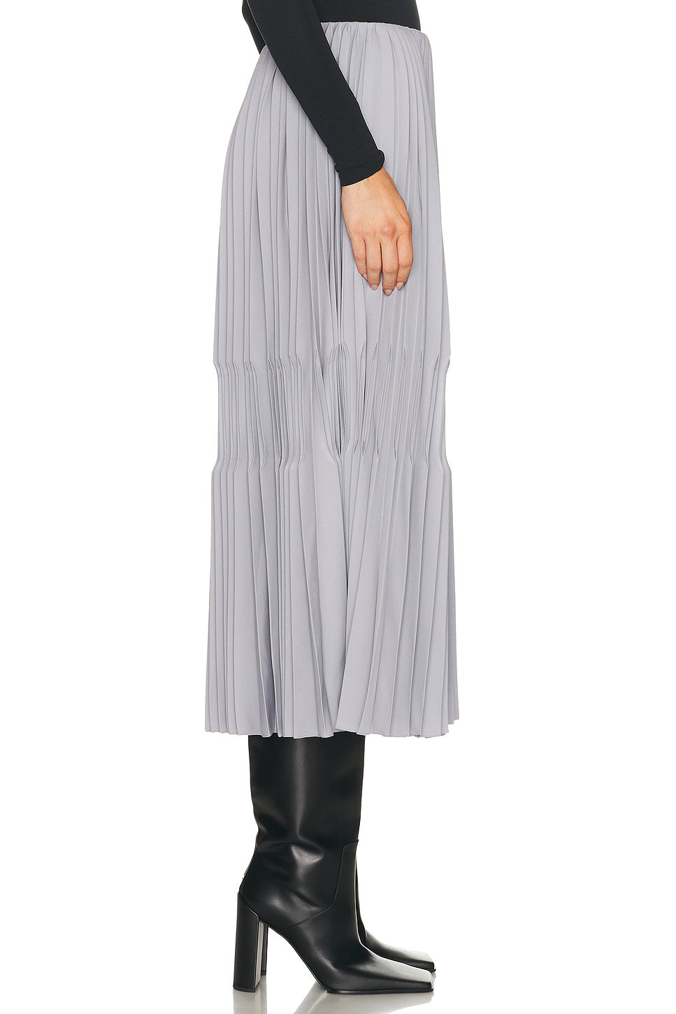 ALAΪA Pleated Skirt