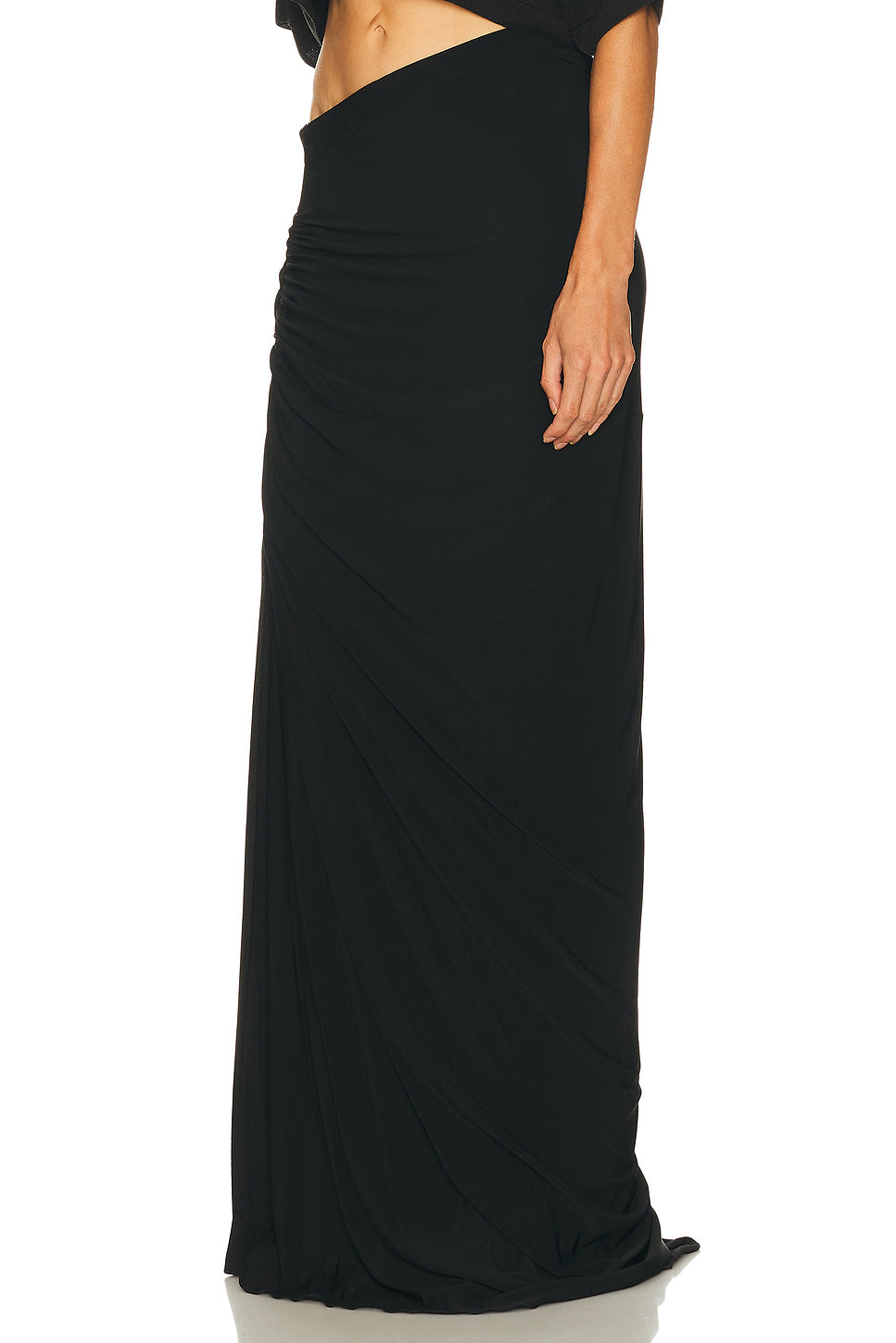 Gathered Skirt