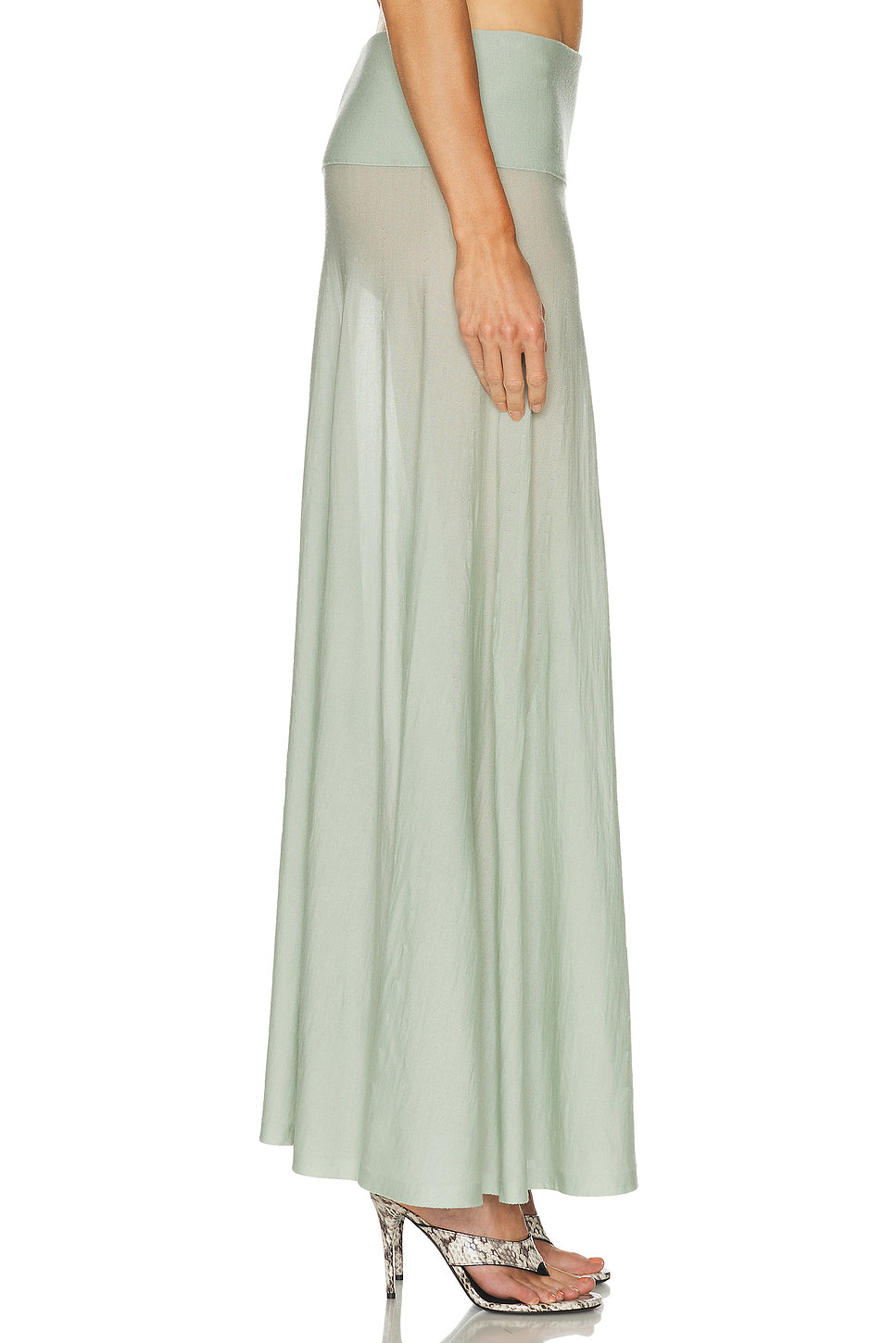 ALAΪA Maxi Skirt
