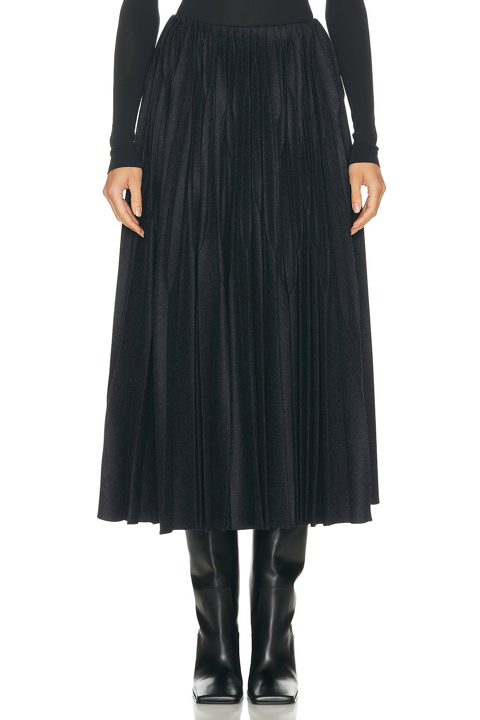 Pleated Skirt