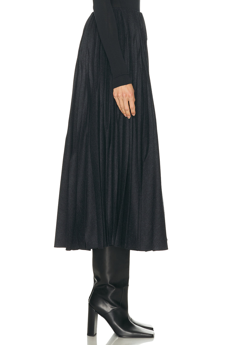 Pleated Skirt
