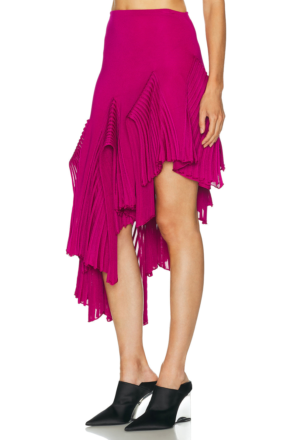 Asymmetrical Skirt