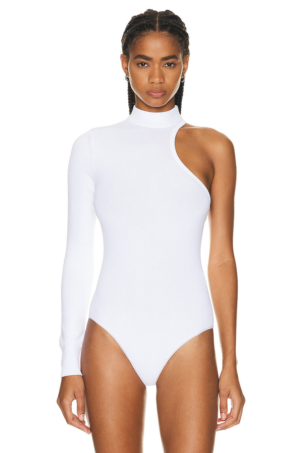 Cut Out Long Sleeve Bodysuit