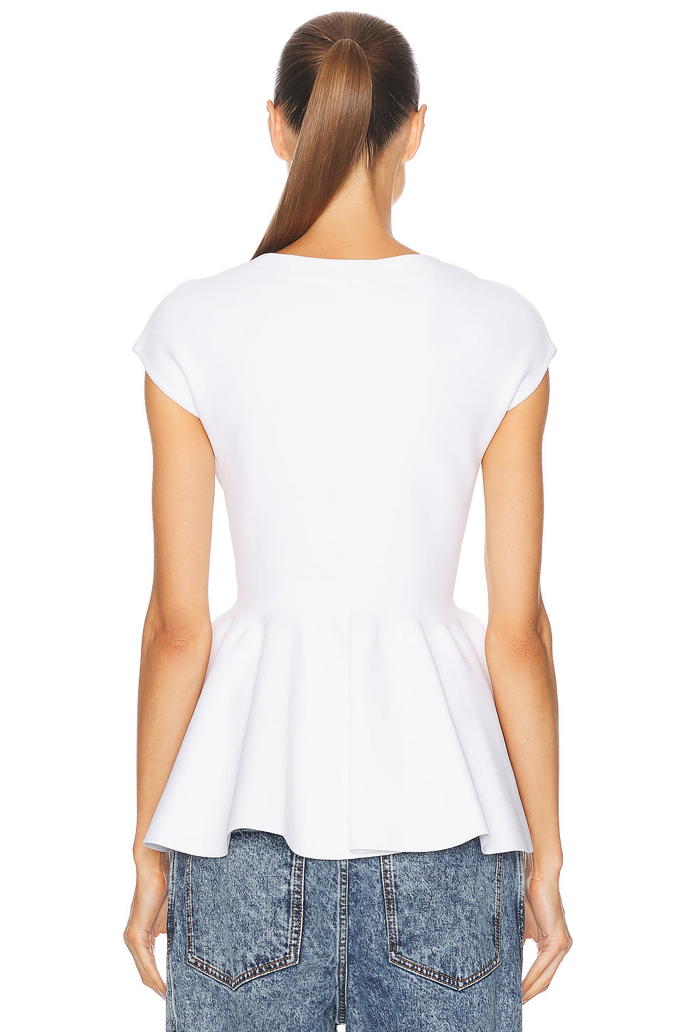 Peplum Top