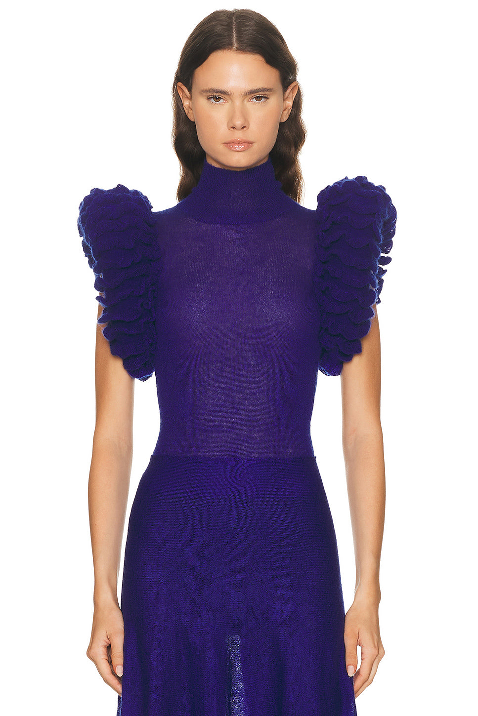 ALAΪA Padded Bodysuit Top