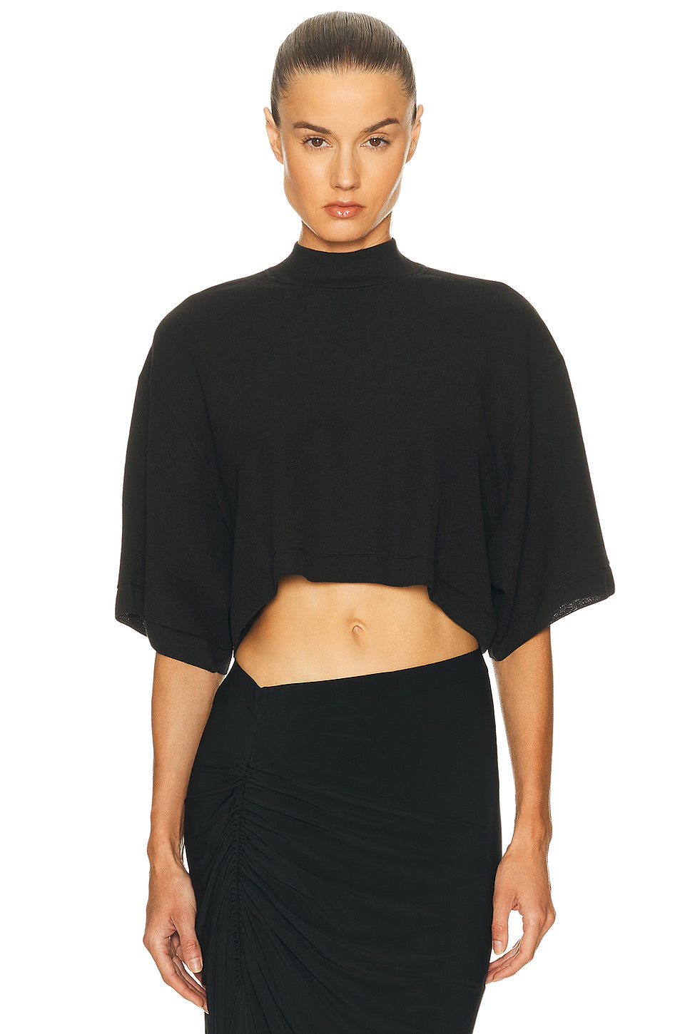 Short Sleeve Crop Top
