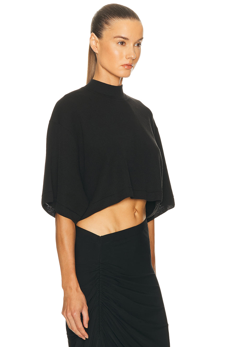 Short Sleeve Crop Top