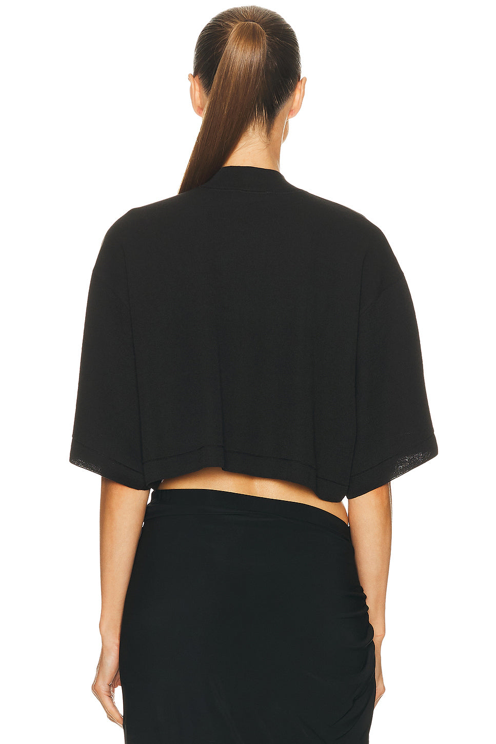 Short Sleeve Crop Top