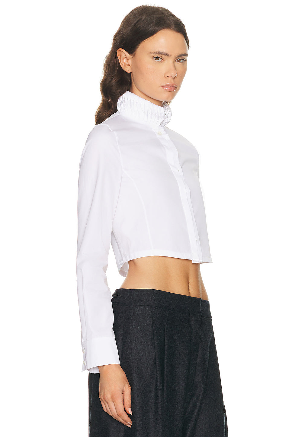 ALAΪA Trimmed Shirt