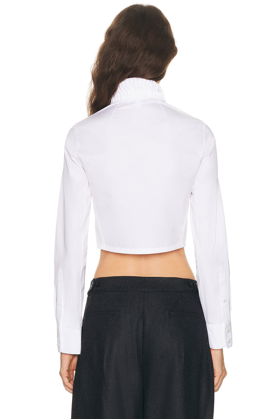 ALAΪA Trimmed Shirt