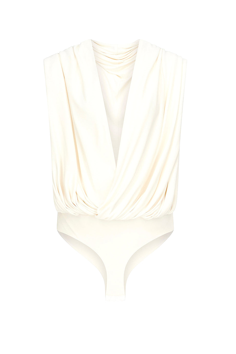 ALAΪA Hooded Bodysuit
