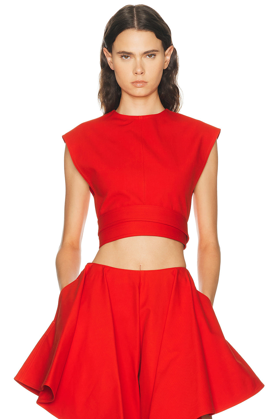 Belted Top