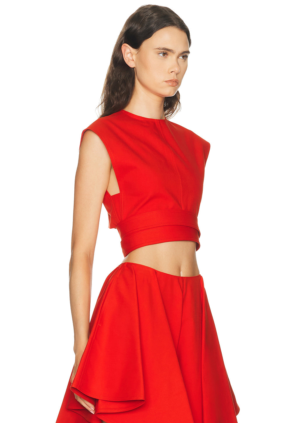 Belted Top