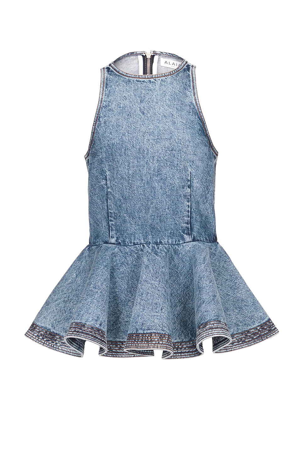 ALAΪA Peplum Top