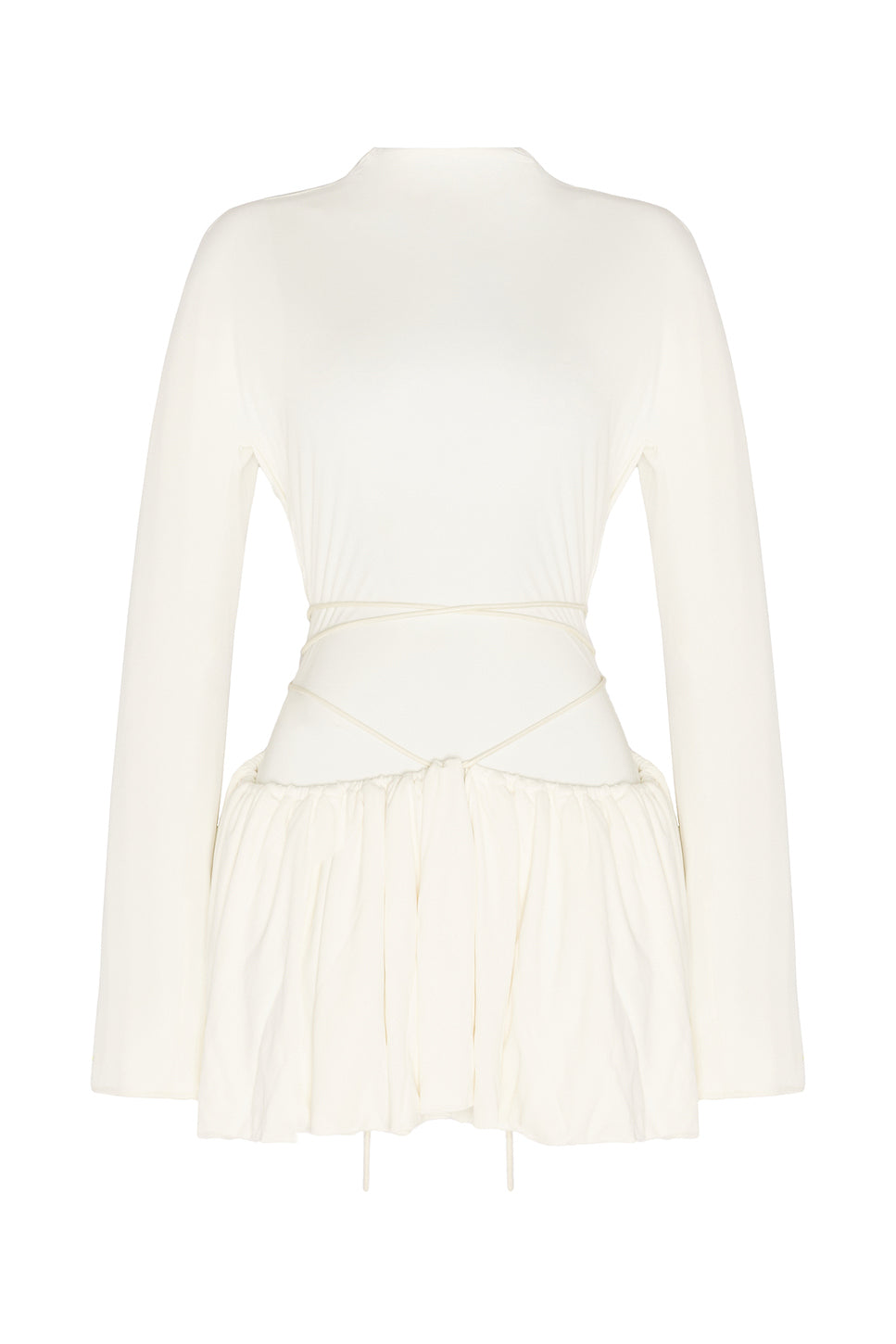 ALAΪA Peplum Top