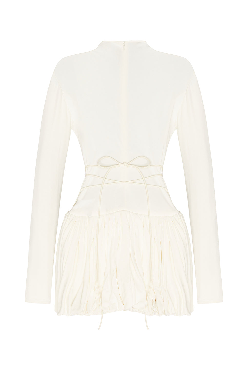 ALAΪA Peplum Top