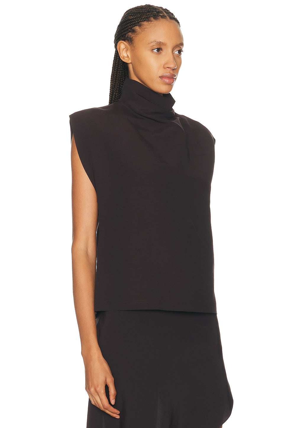 ALAΪA High Neck Top