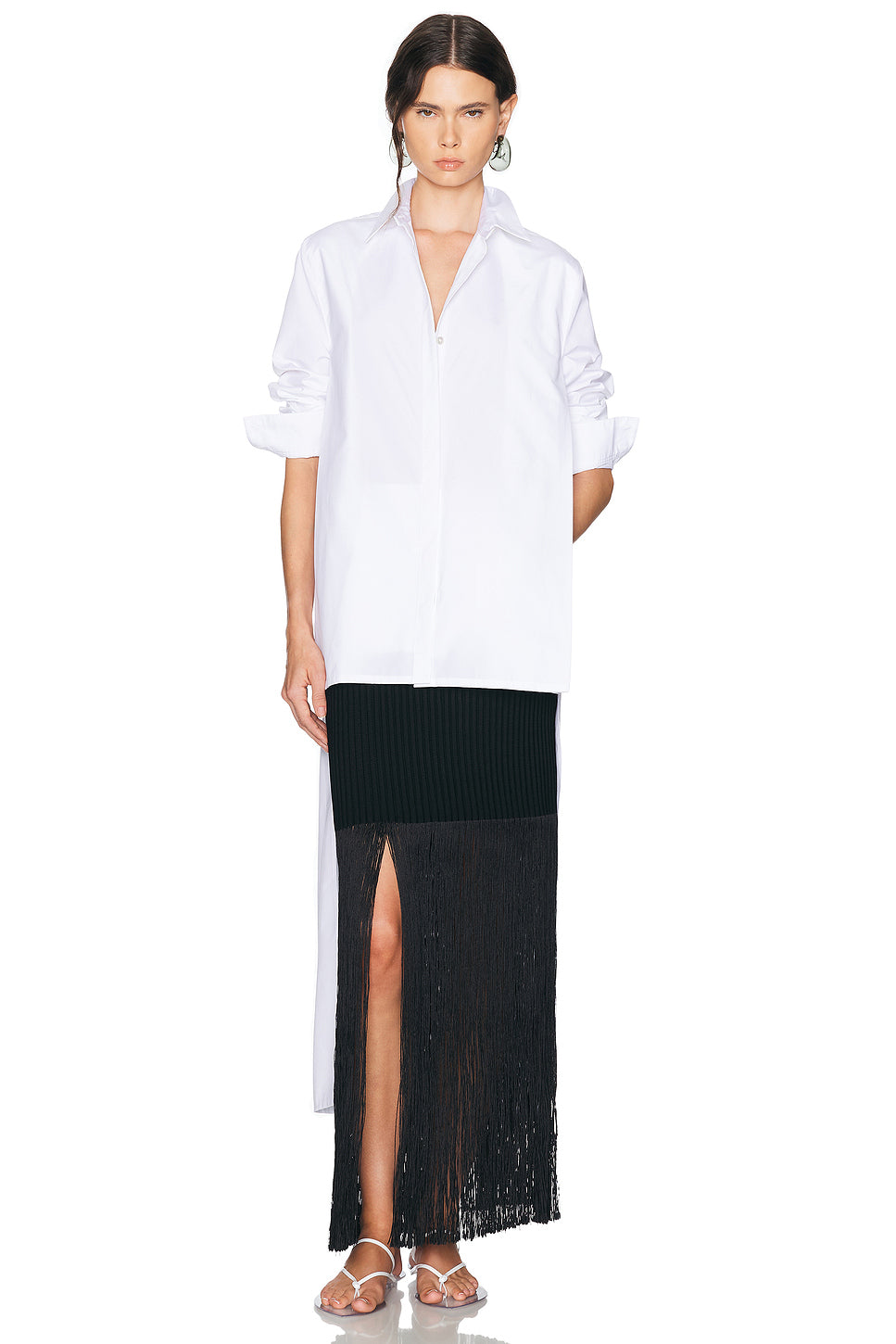 ALAΪA Asymmetric Shirt
