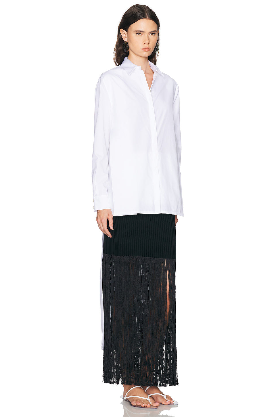 ALAΪA Asymmetric Shirt
