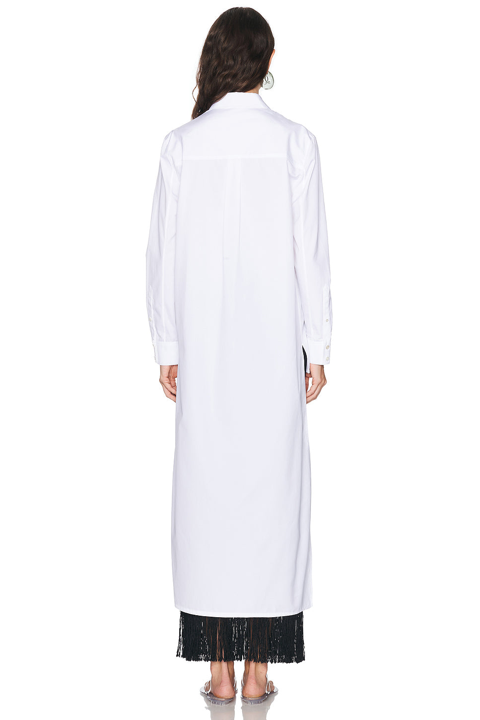 ALAΪA Asymmetric Shirt