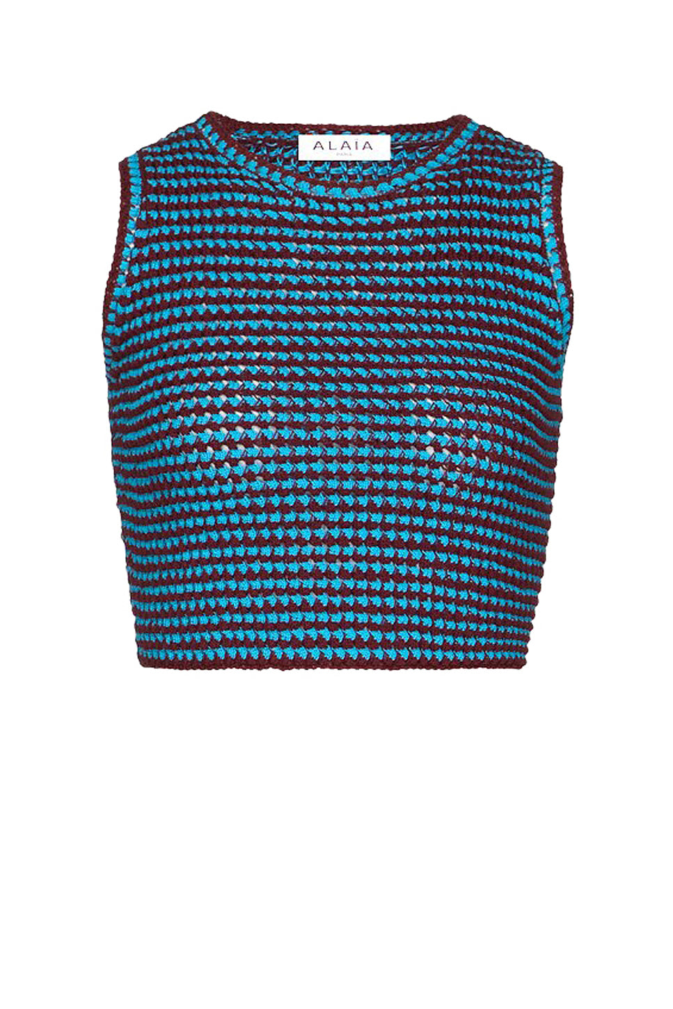 Crop Crochet Tank Top