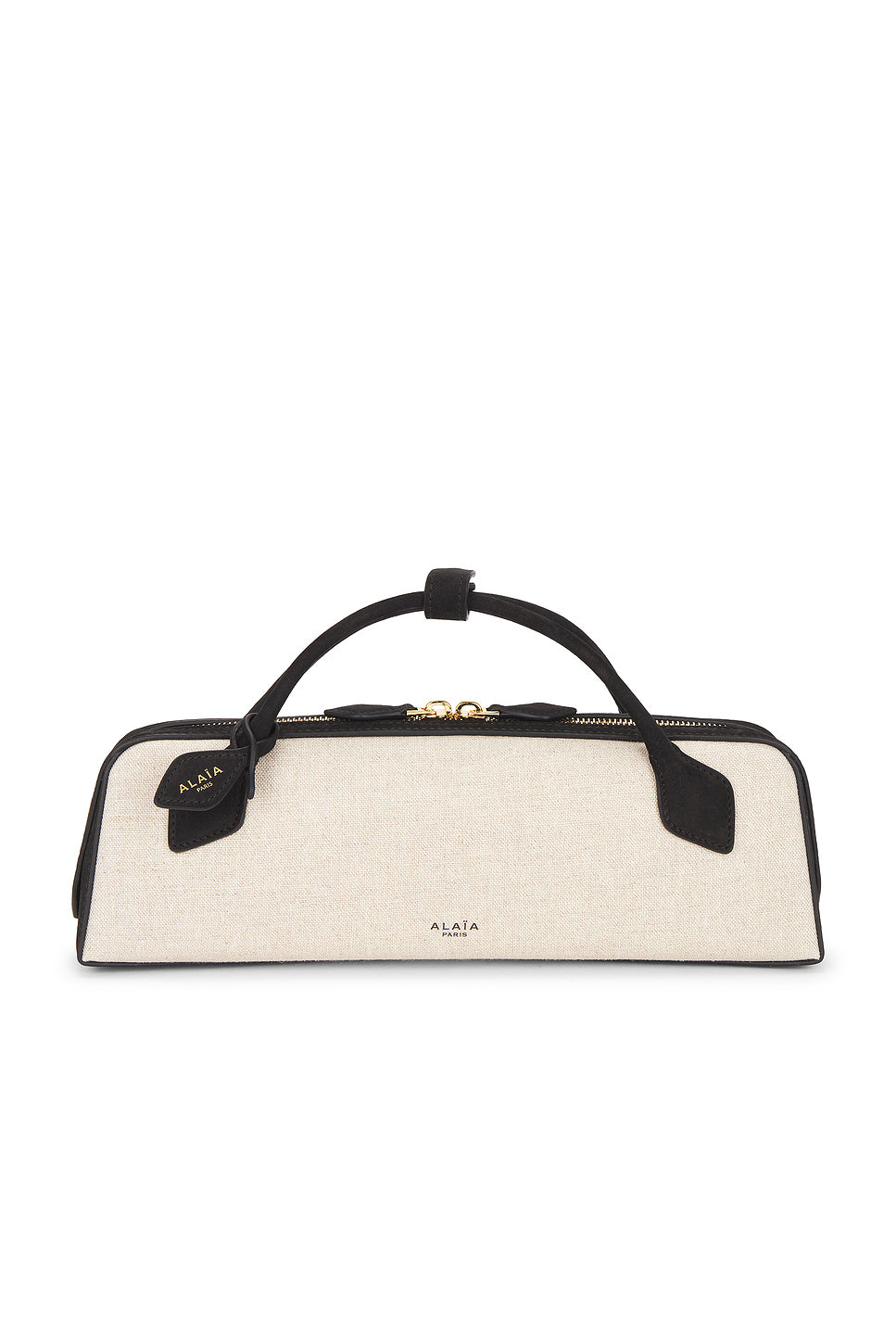 ALAΪA Teckel Clutch