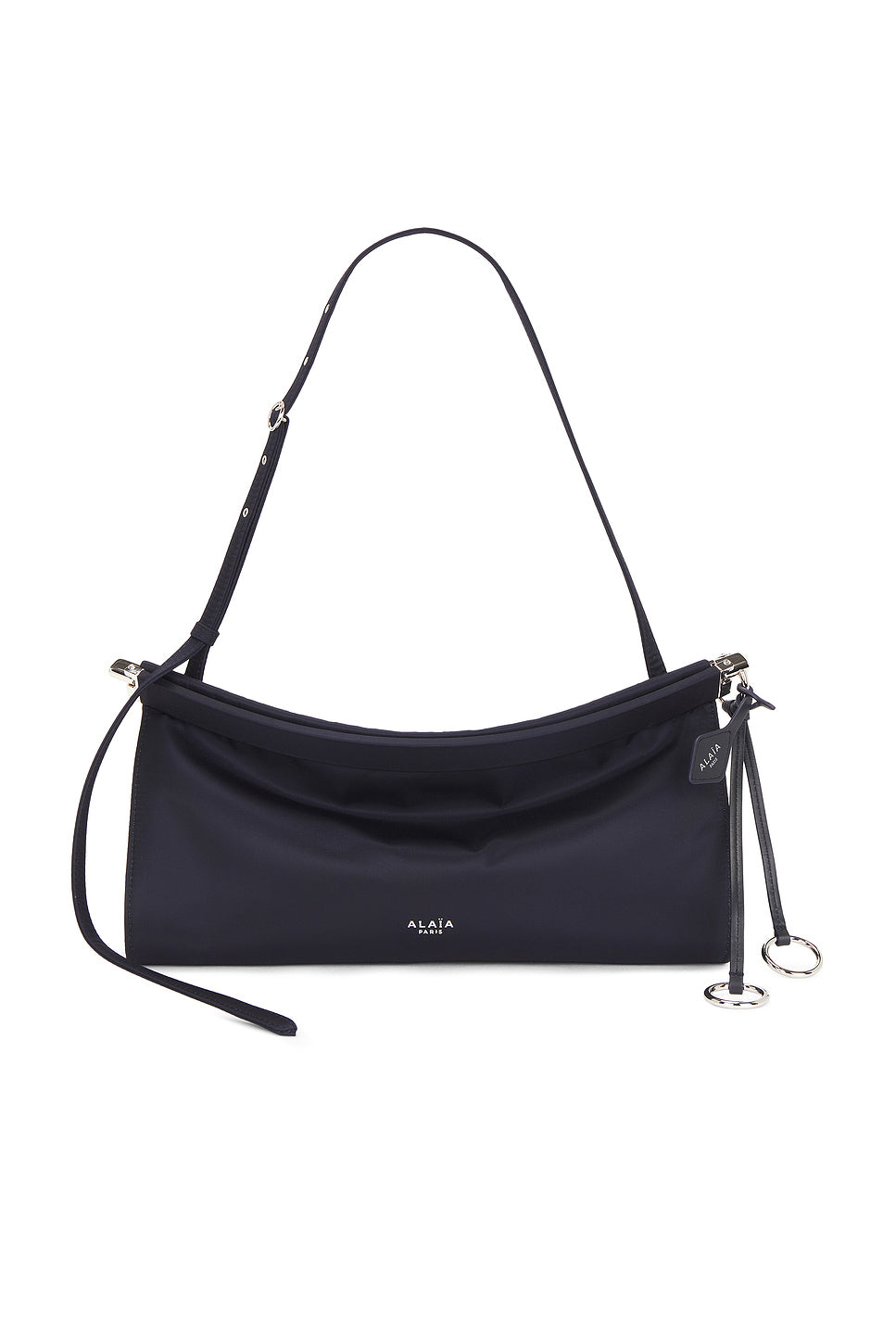 ALAΪA Medium East West Bag