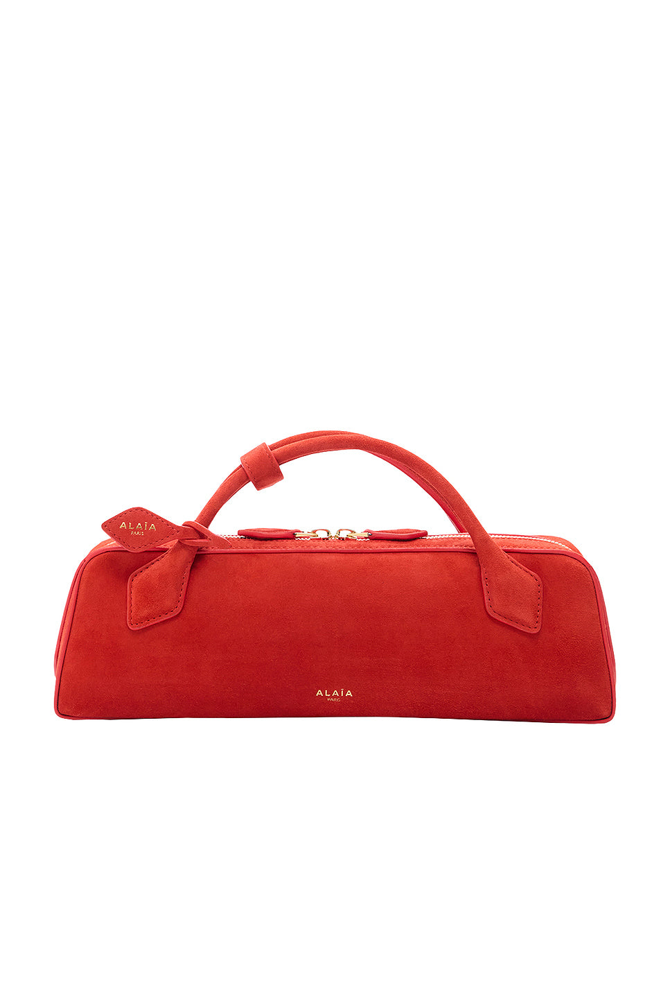 ALAΪA Teckel Clutch Bag