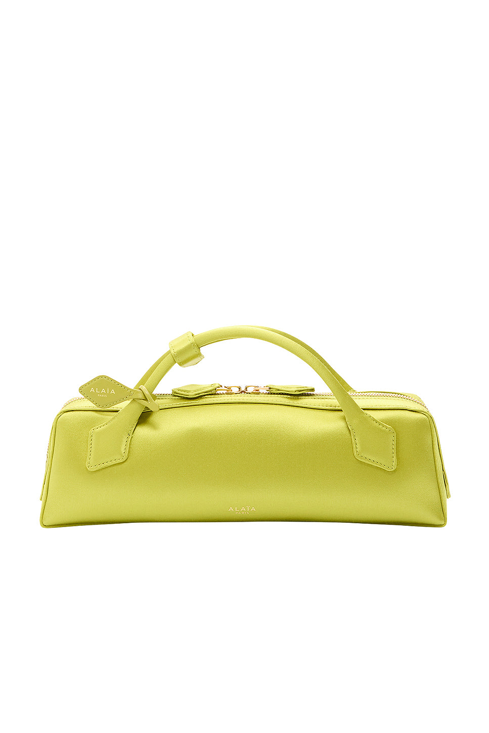 ALAΪA Teckel Clutch Bag