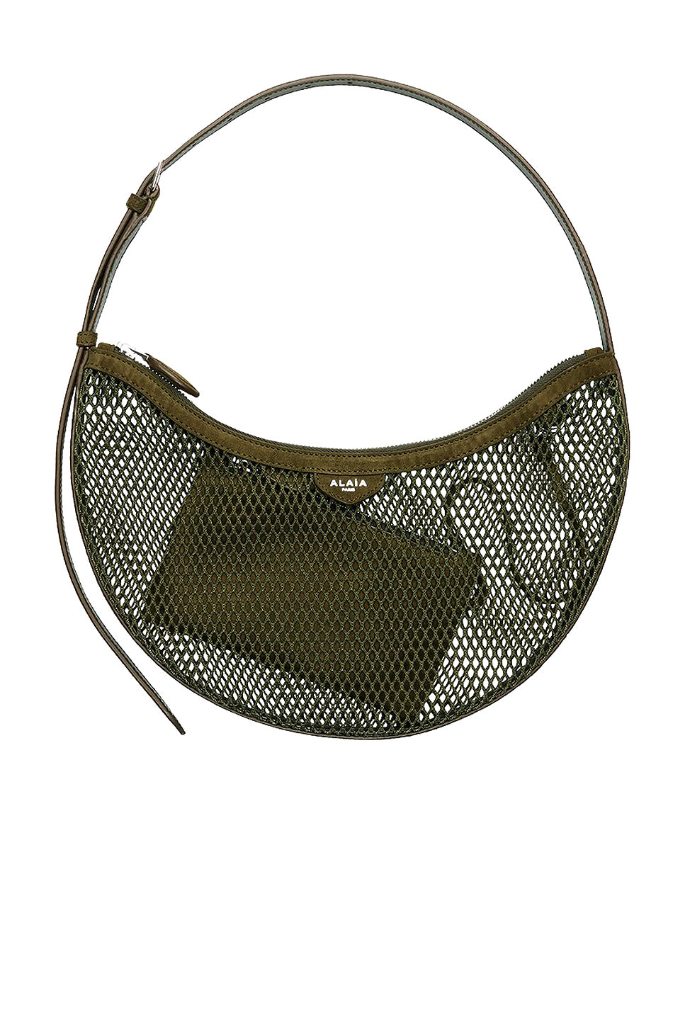 ALAΪA One Piece Demi Lune Bag