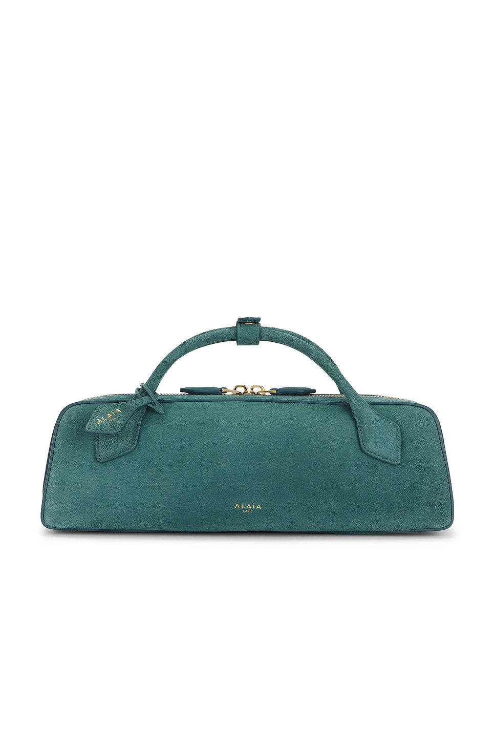 ALAΪA Le Teckel Clutch