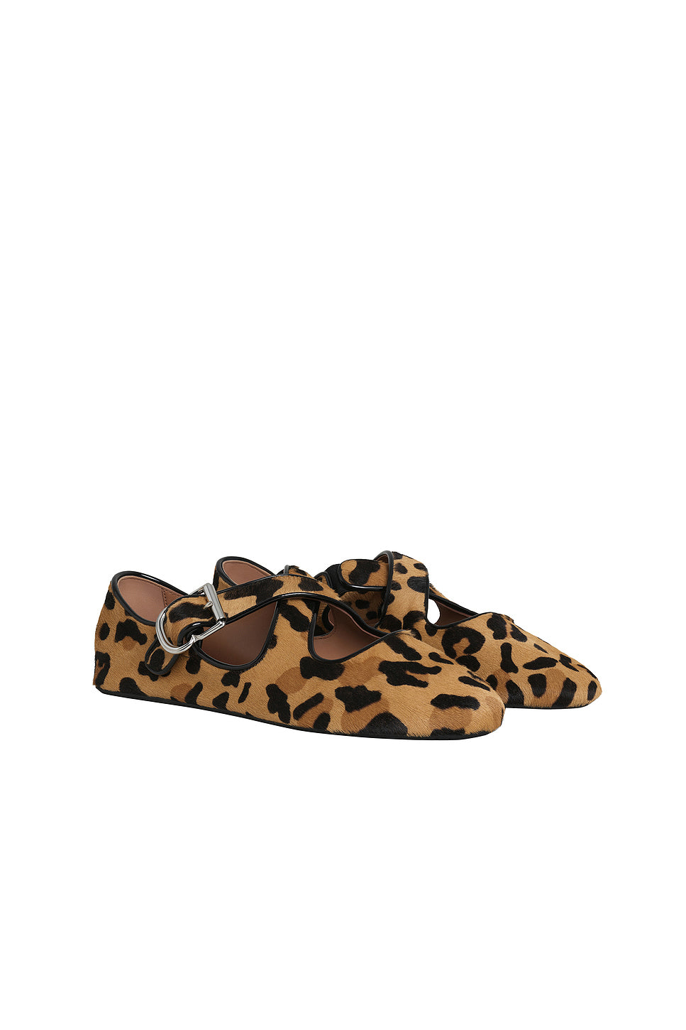 ALAΪA Criss Cross Ballet Flat