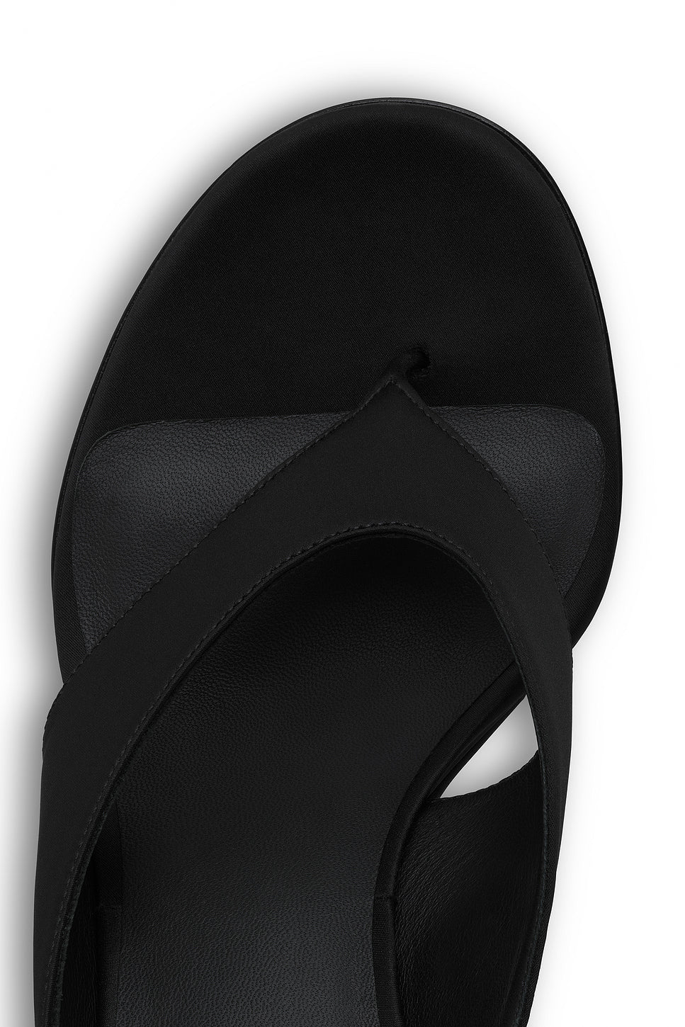 Wedge Thong Mule