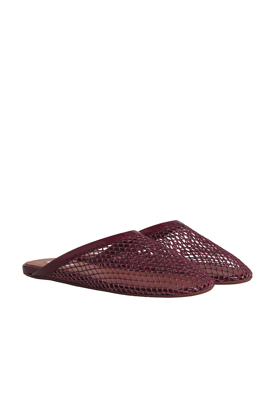 ALAΪA Flat Mule