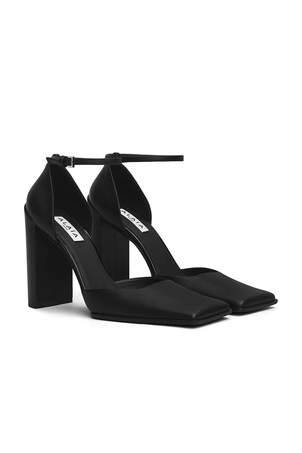 D'Orsay Square Toe Pump