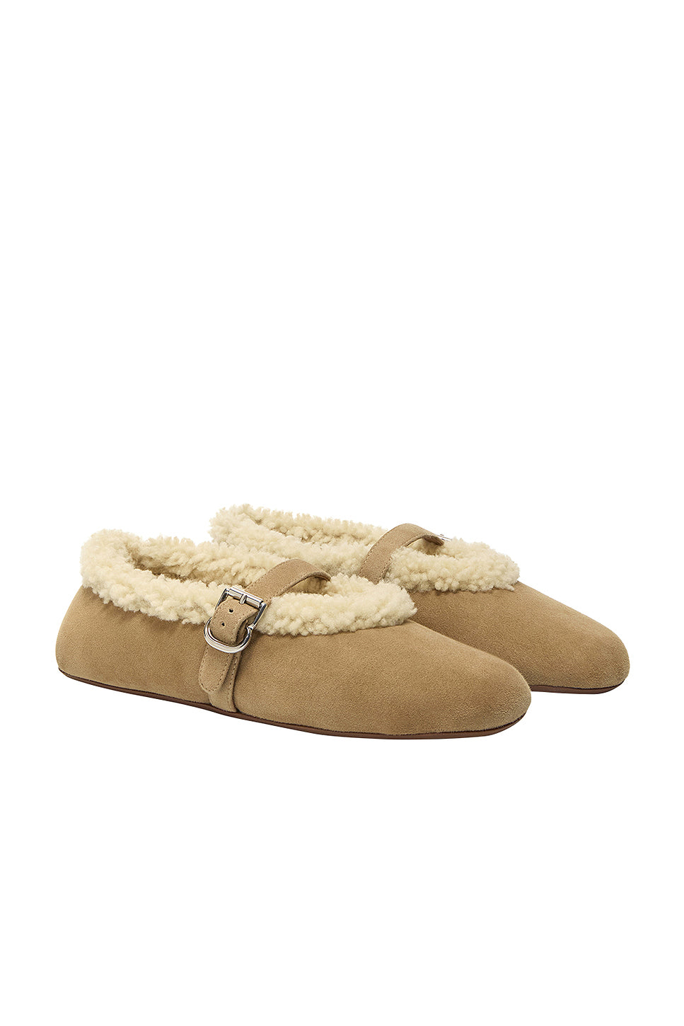 ALAΪA Ballet Flat