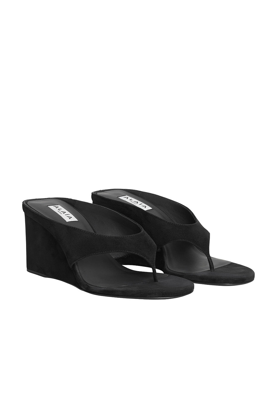 Wedge Thong Mule