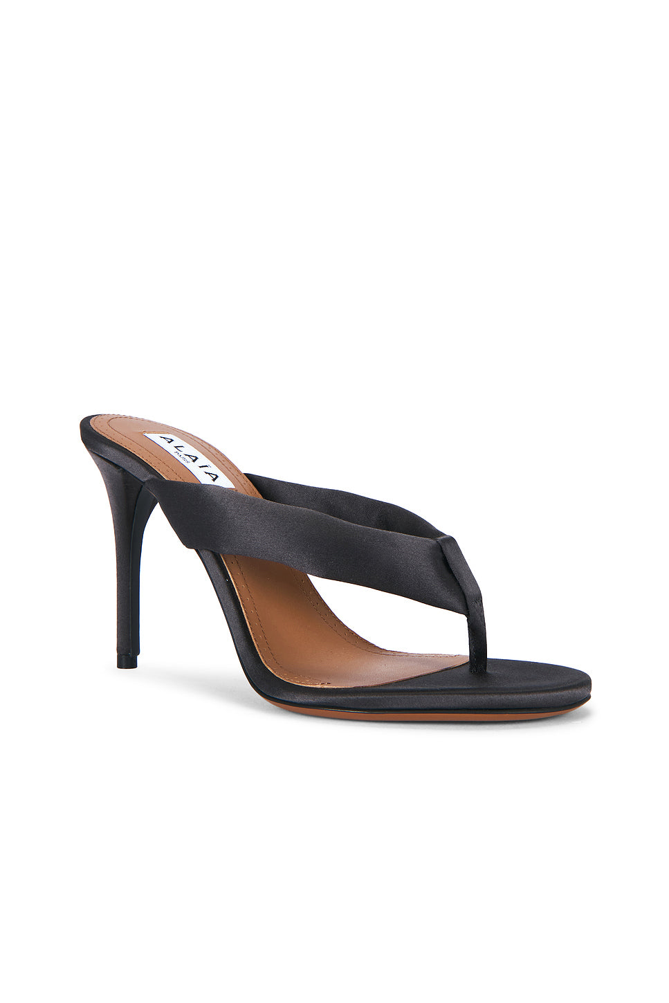 ALAΪA Padded Sandal