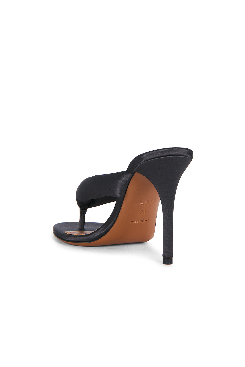 ALAΪA Padded Sandal