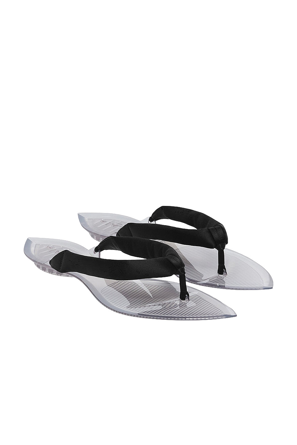 Invisible Padded Thong Sandal