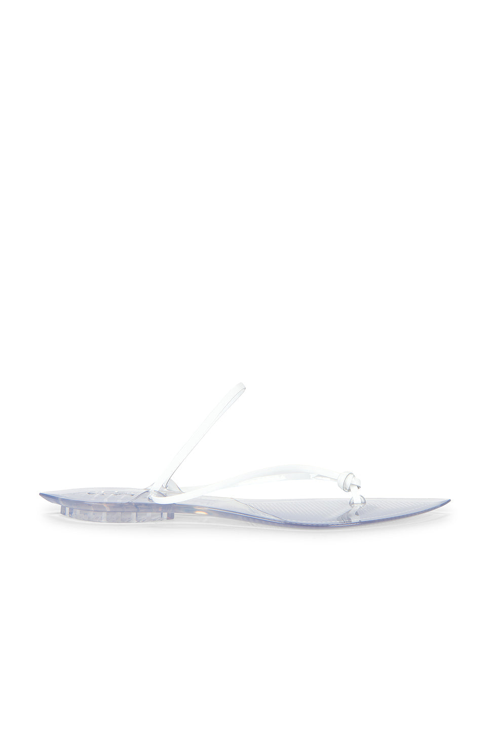 Invisible Jelly Thong Sandal