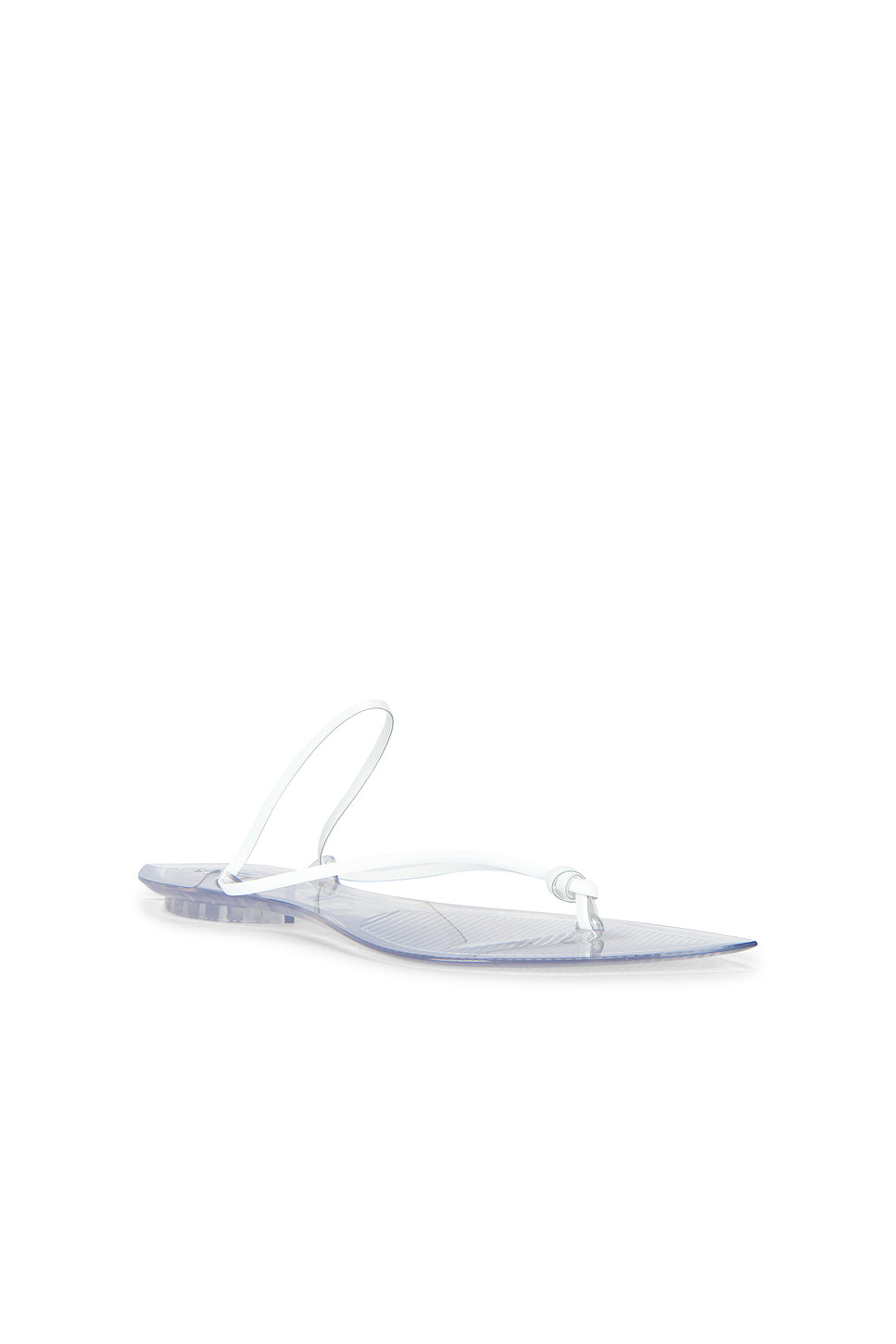 Invisible Jelly Thong Sandal
