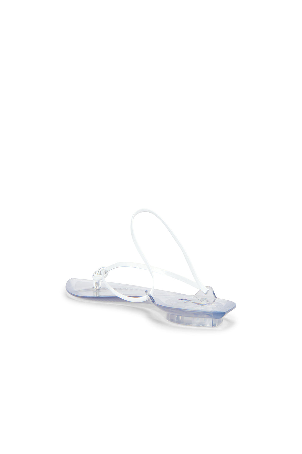 Invisible Jelly Thong Sandal