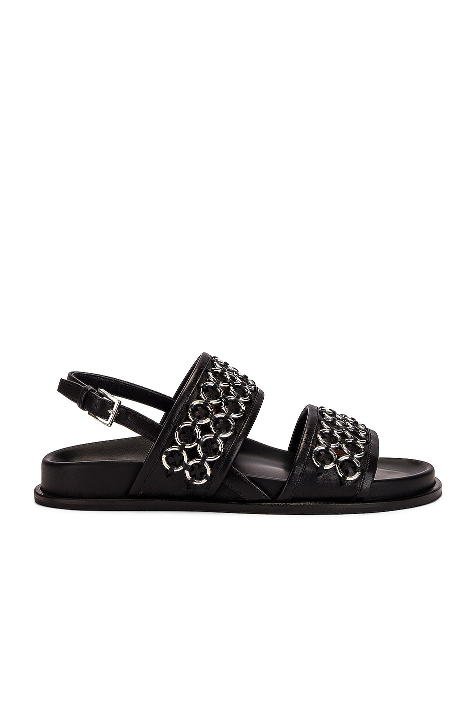 Eyelet Slingback Sandals
