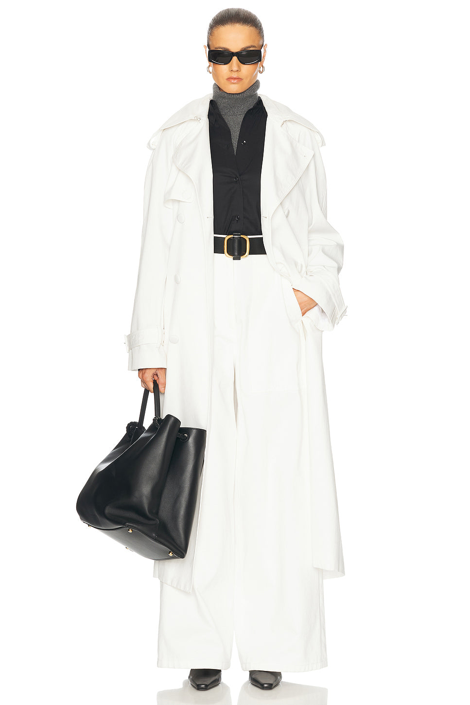 Monte Trench Coat